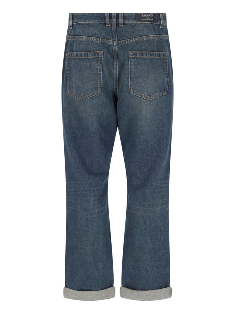 Balmain Straight Jeans - Men - Piano Luigi