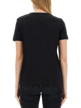 Balmain T-shirt Con Stampa Logo - Women - Piano Luigi