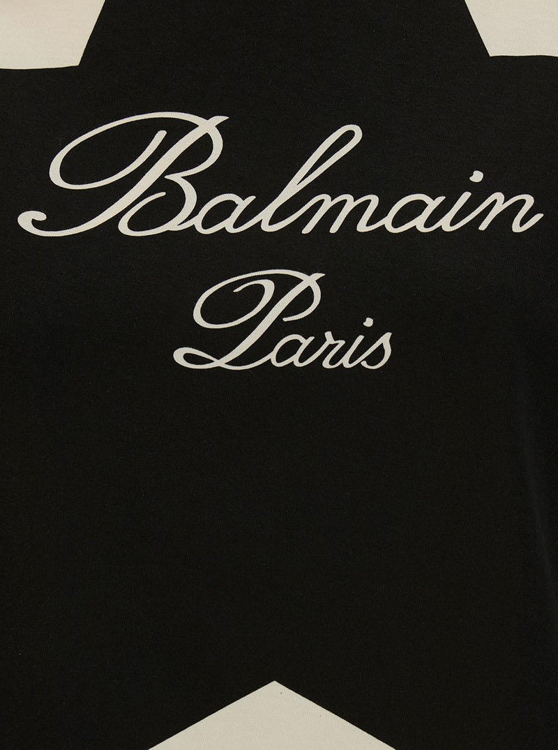 Balmain T-shirt Stars - Women - Piano Luigi