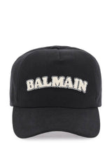 Balmain Terry Logo Baseball Cap - Men - Piano Luigi