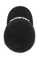 Balmain Terry Logo Baseball Cap - Men - Piano Luigi