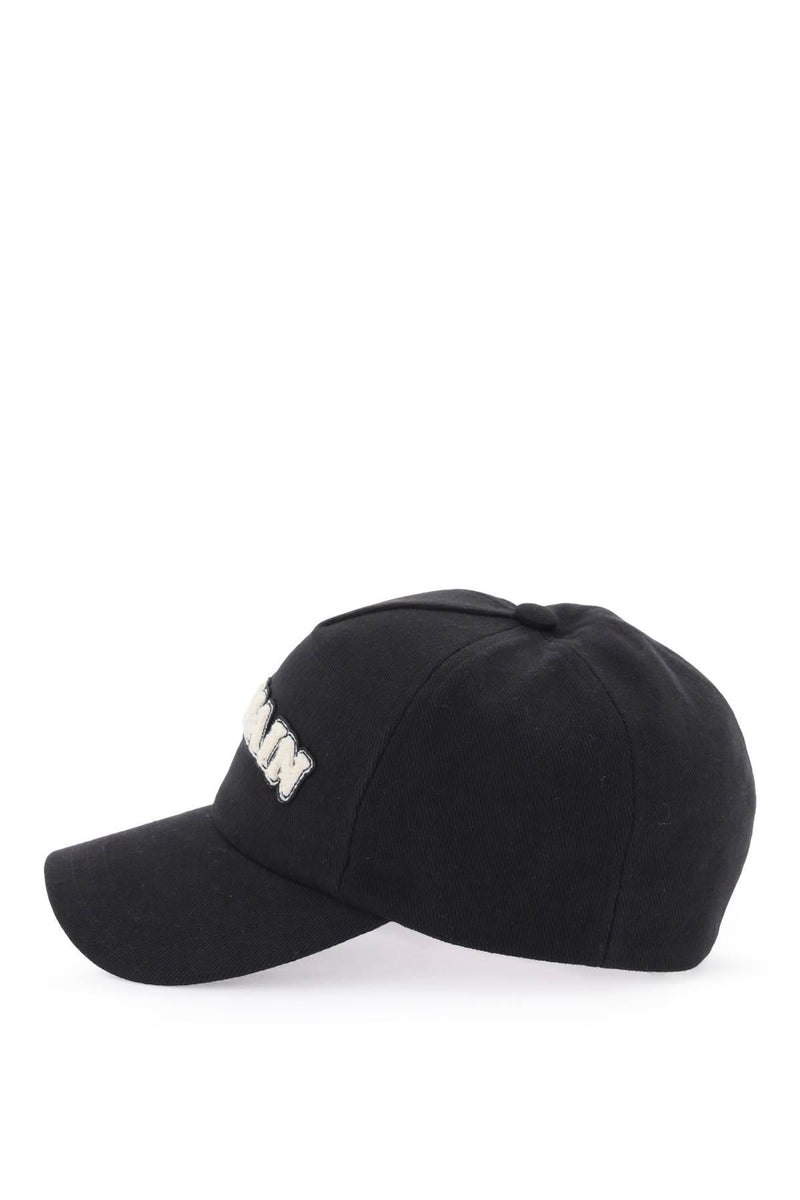 Balmain Terry Logo Baseball Cap - Men - Piano Luigi