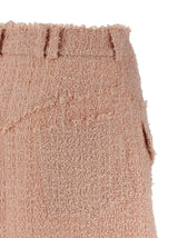 Balmain Tweed Mini Skirt - Women - Piano Luigi