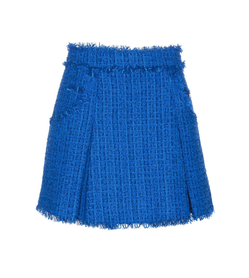 Balmain Tweed Skirt - Women - Piano Luigi