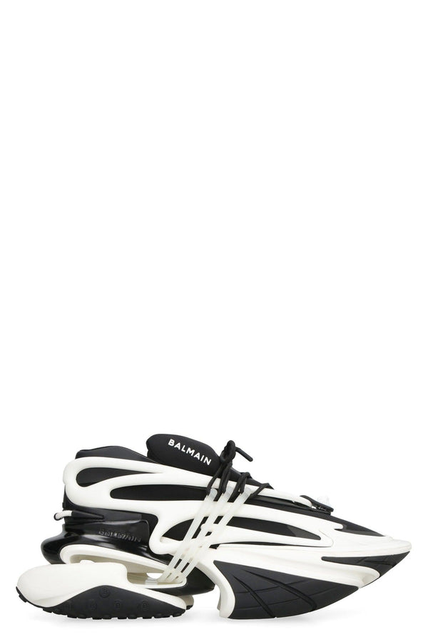 Balmain Unicorn Low-top Sneakers - Men - Piano Luigi