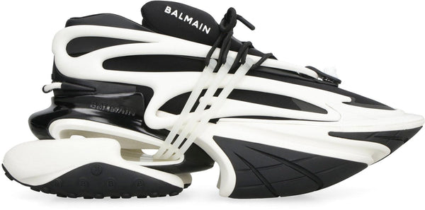 Balmain Unicorn Low-top Sneakers - Men - Piano Luigi