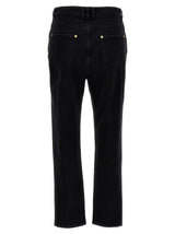 Balmain Washed Denim Jeans - Women - Piano Luigi