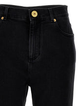 Balmain Washed Denim Jeans - Women - Piano Luigi