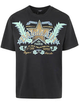 Balmain Western Print T-shirt Straight Fit - Men - Piano Luigi