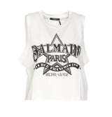 Balmain Western Tank Top - Women - Piano Luigi