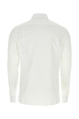 Balmain White Poplin Shirt - Men - Piano Luigi