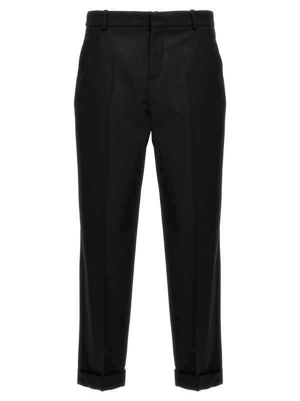 Balmain Wool Tailored Trousers - Men - Piano Luigi