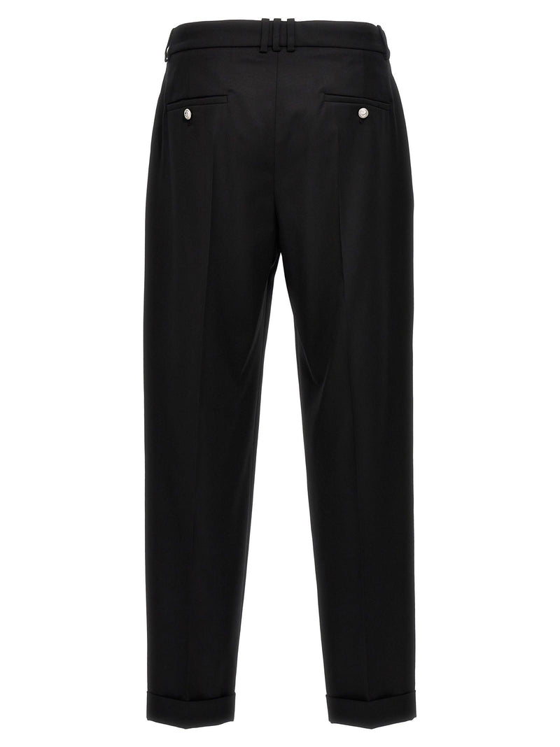 Balmain Wool Tailored Trousers - Men - Piano Luigi