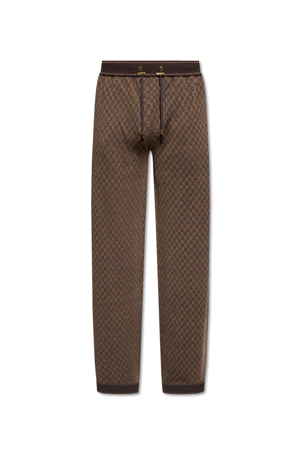 Balmain Wool Trousers - Men - Piano Luigi