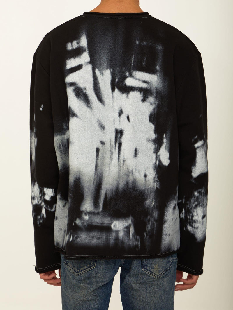 Balmain X-ray Print Sweatshirt - Men - Piano Luigi