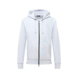 Balmain Zipped Logo Hoodie - Men - Piano Luigi