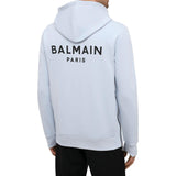 Balmain Zipped Logo Hoodie - Men - Piano Luigi