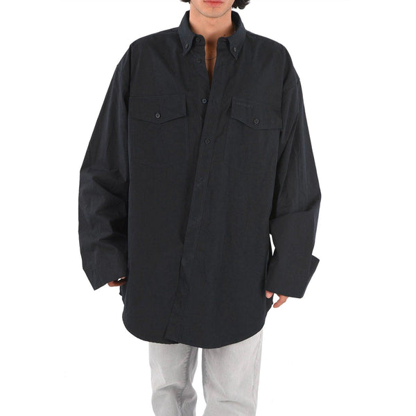 Balenciaga Oversized Shirt - Men - Piano Luigi