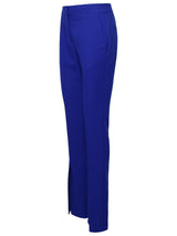 Off-White tech Drill Blue Polyester Trousers - Women - Piano Luigi