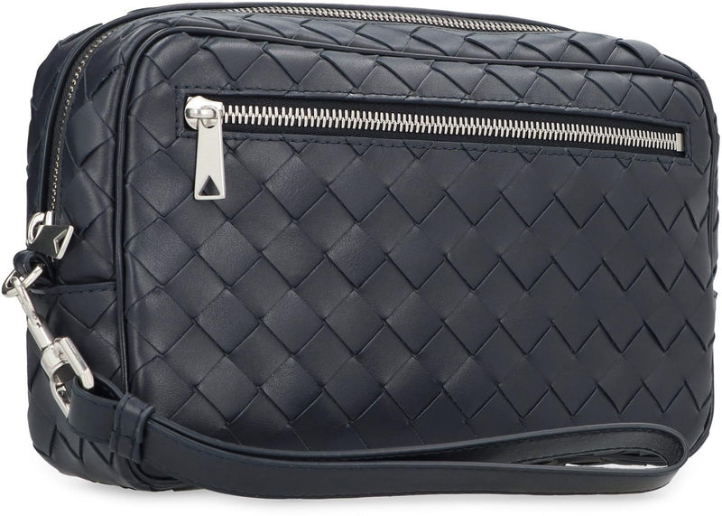 Bottega Veneta Leather Pouch - Men - Piano Luigi