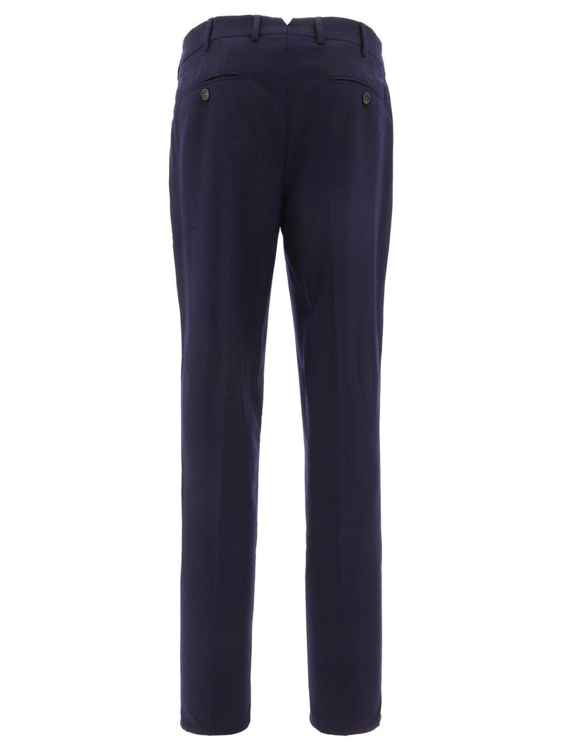 Brunello Cucinelli Mid-rise Tailored Trousers - Men - Piano Luigi