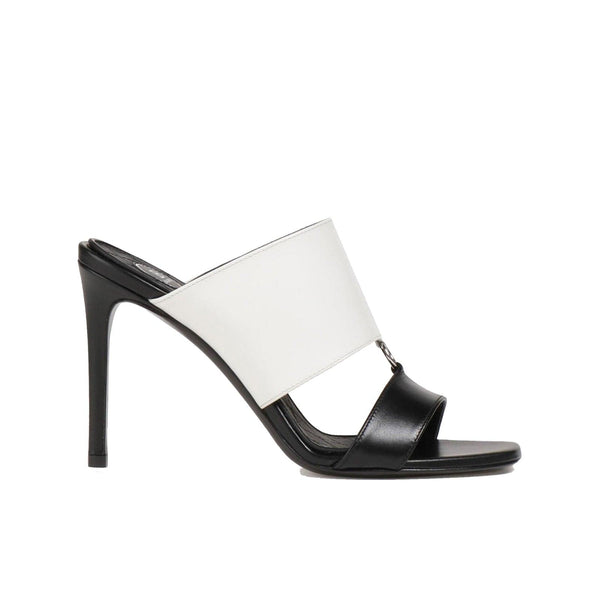 Balmain Paola Leather Mules - Women - Piano Luigi