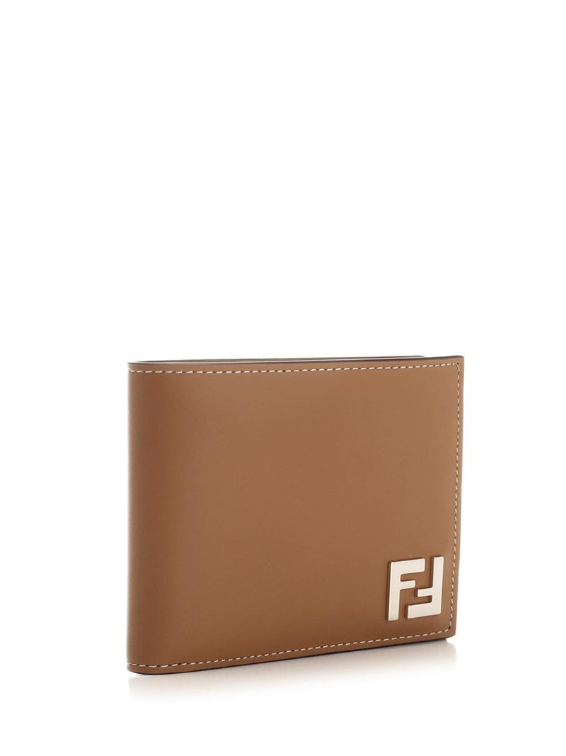 Fendi ffsquared Bifold Wallet - Men - Piano Luigi