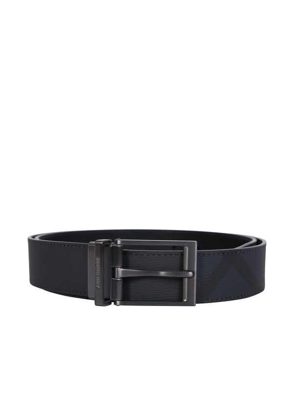 Burberry Reversible Grey Belt - Men - Piano Luigi