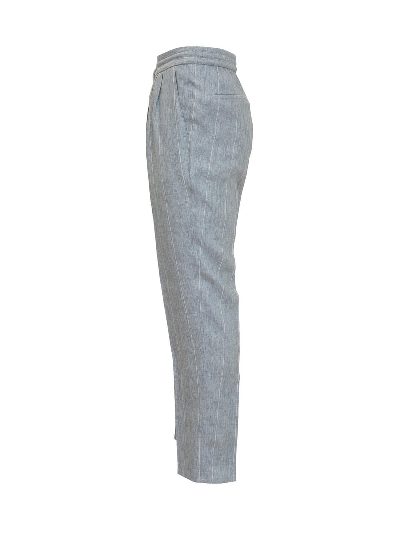 Brunello Cucinelli Leisure Pants With Dart - Men - Piano Luigi