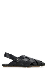 Bottega Veneta Alfie Leather Slipper - Men - Piano Luigi