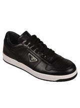 Prada Logo Plaque Sided Sneakers - Men - Piano Luigi