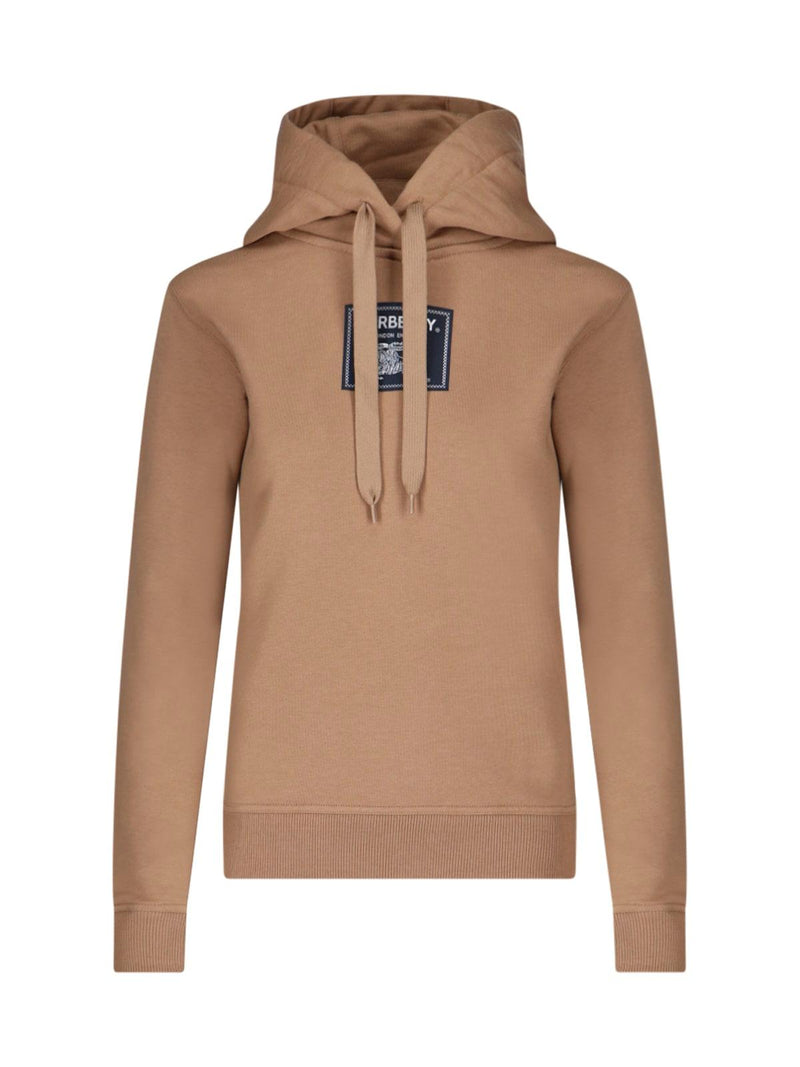 Burberry Ekd Hoodie - Women - Piano Luigi