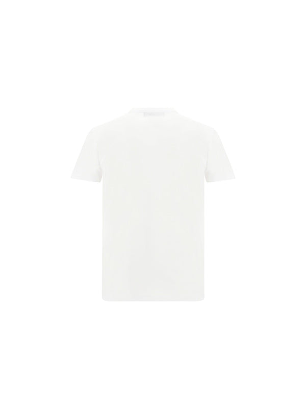 Dsquared2 Spray Logo Print T-shirt - Men - Piano Luigi