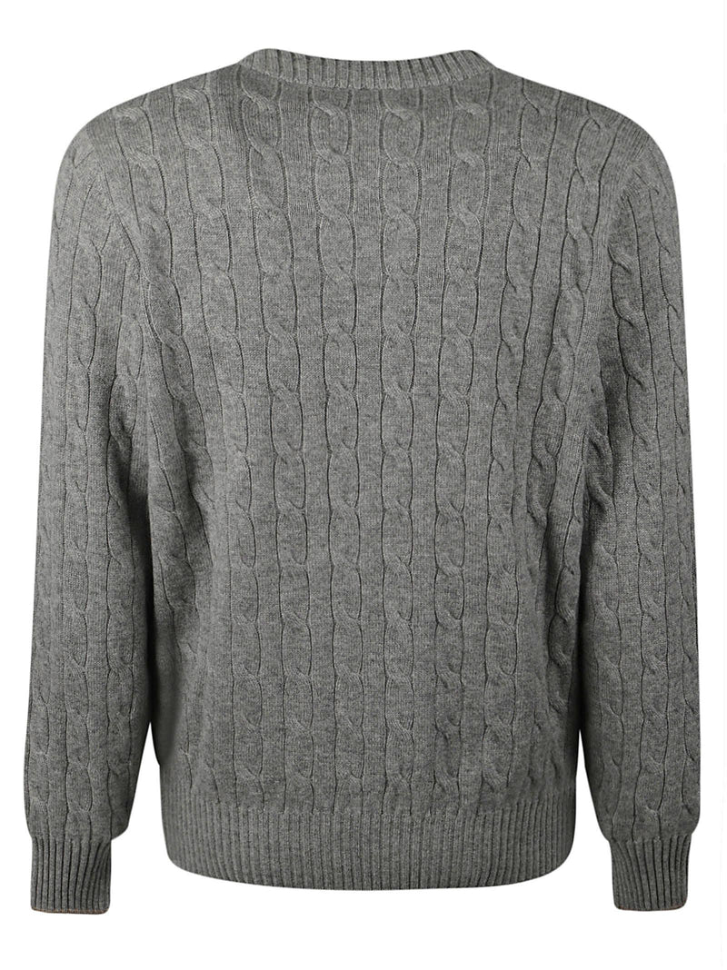 Brunello Cucinelli Ribbed Sweater - Men - Piano Luigi