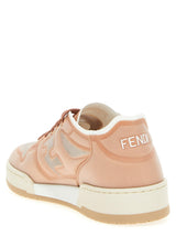 Fendi match Low-top Sneakers - Women - Piano Luigi