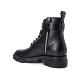 Givenchy Leather Combat Boots - Women - Piano Luigi