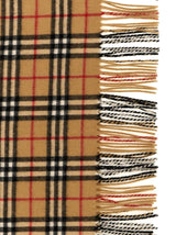 Burberry Check Scarf - Men - Piano Luigi