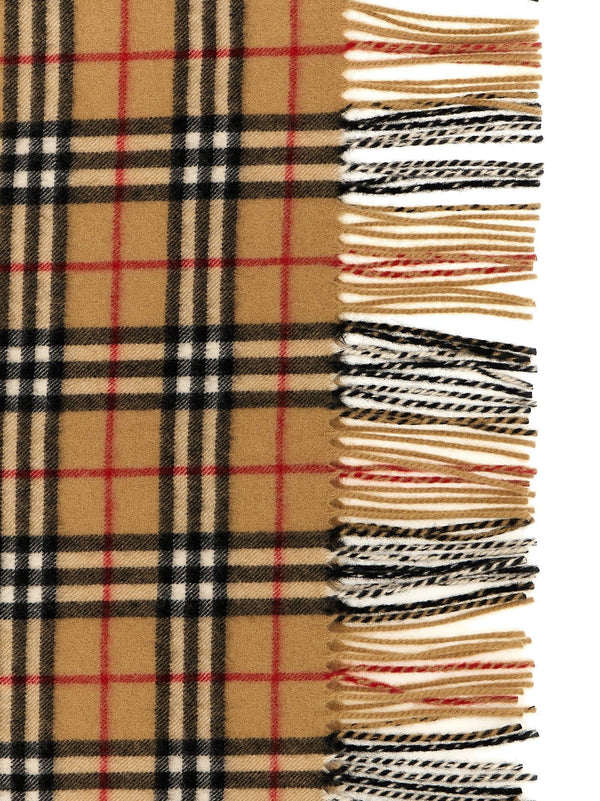 Burberry Check Scarf - Men - Piano Luigi