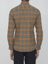 Burberry Small Check Shirt - Men - Piano Luigi