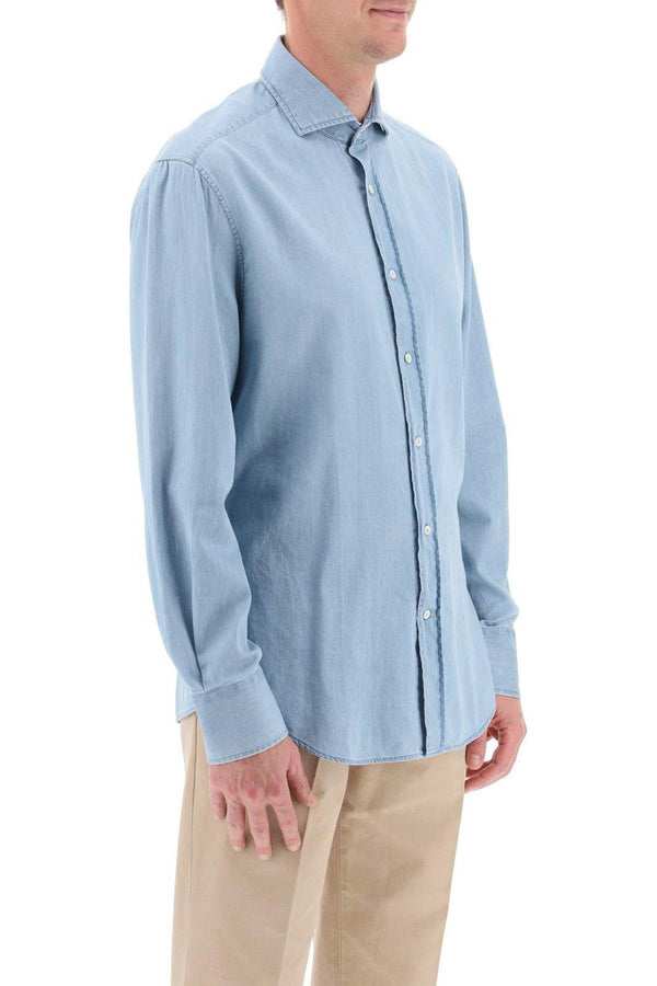 Brunello Cucinelli Buttoned Long-sleeved Shirt - Men - Piano Luigi