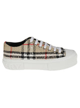 Burberry Tnr Jack Low Top Sneakers - Women - Piano Luigi