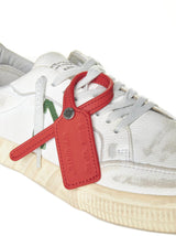 Off-White Low Vulcanized Sneakers - Men - Piano Luigi