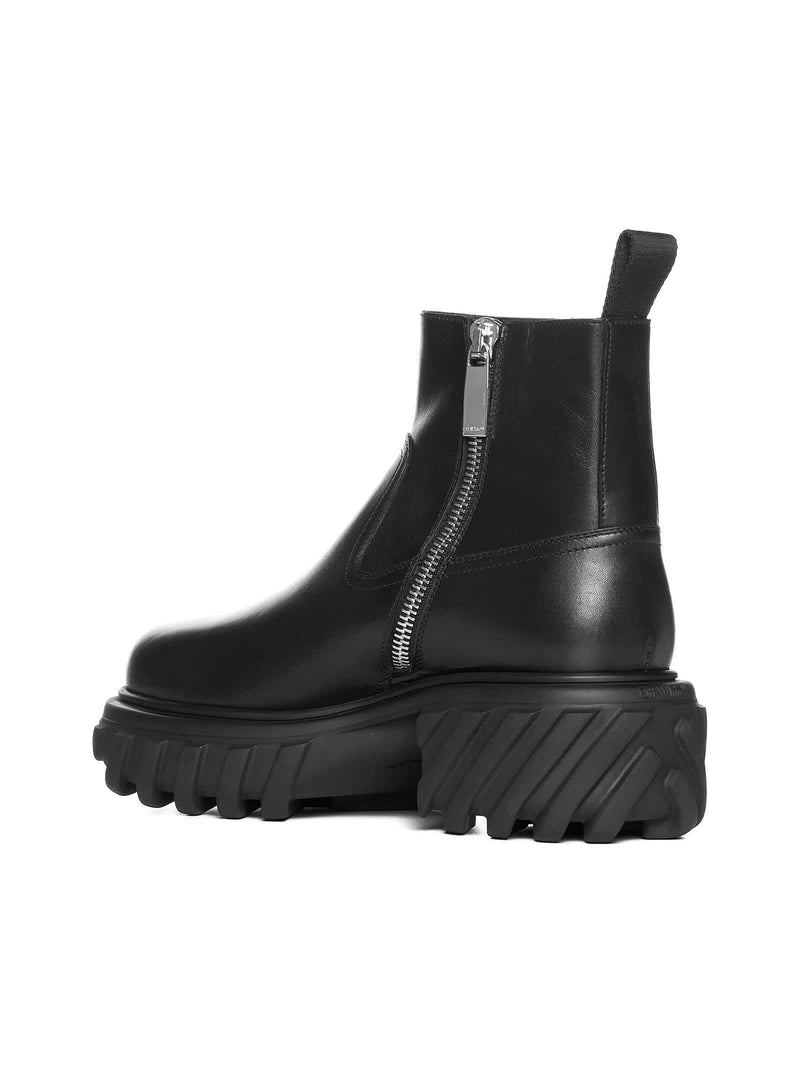 Off-White tractor Ankle Boot - Men - Piano Luigi