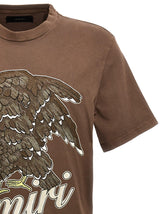 amiri Eagle T-shirt - Men - Piano Luigi