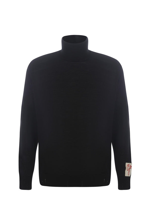 Turtleneck Golden Goose In Virgin Wool - Men - Piano Luigi