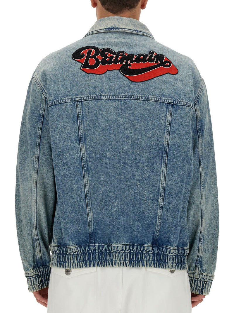 Balmain Denim Jacket - Men - Piano Luigi