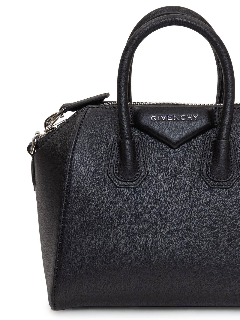 Givenchy Antigona Grain Leather Mini Bag - Women - Piano Luigi