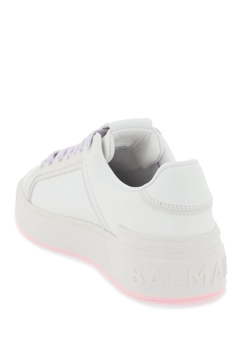 Balmain B-court Sneakers - Women - Piano Luigi