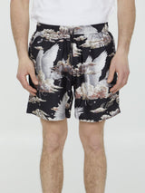 AMIRI Pegasus Shorts - Men - Piano Luigi