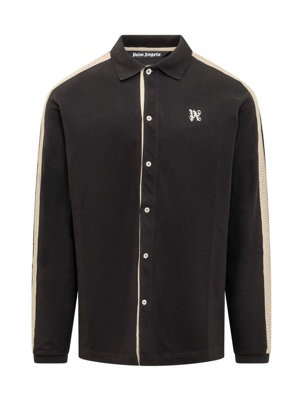 Palm Angels Monogram Trackshirt - Men - Piano Luigi